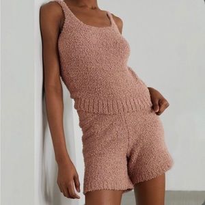 SKIMS FUZZY SET🔥 |Rose clay